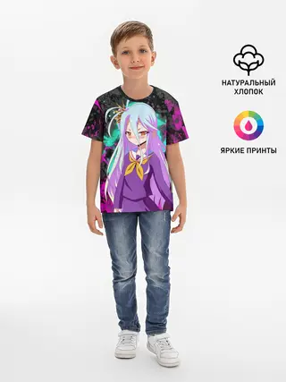 Детская базовая футболка / Малышка Широ
