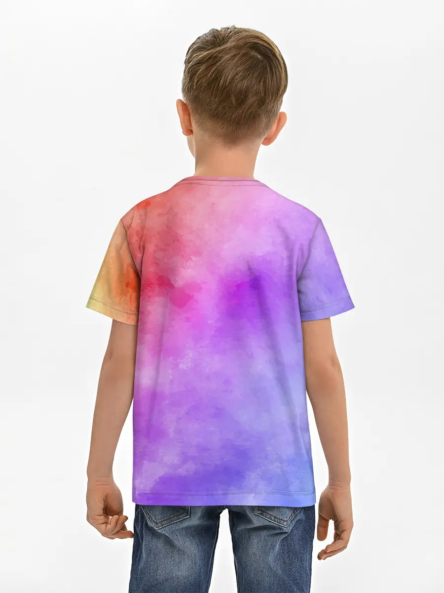 Детская базовая футболка / Русалка | Единорог