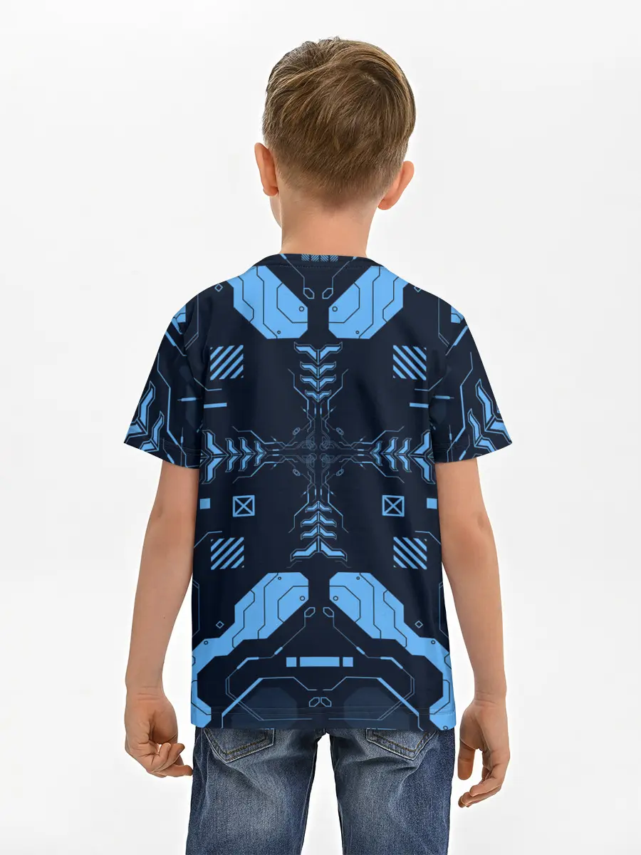 Детская базовая футболка / Rocket League / Рокет Лига