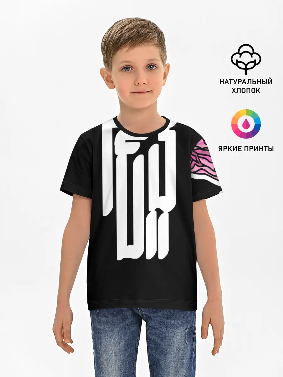 Детская базовая футболка / DEMON HELLTREST