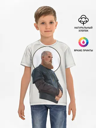 Детская базовая футболка / Ragnarr Saint
