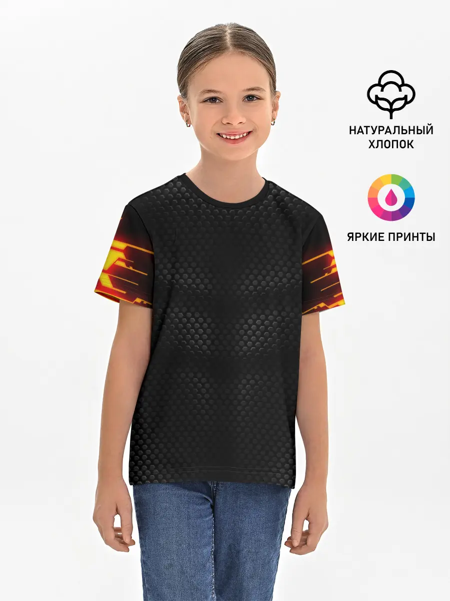 Детская базовая футболка / СТАЛЬНАЯ БРОНЯ