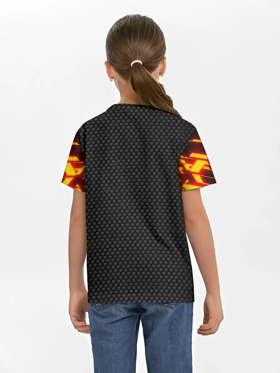 Детская базовая футболка / СТАЛЬНАЯ БРОНЯ