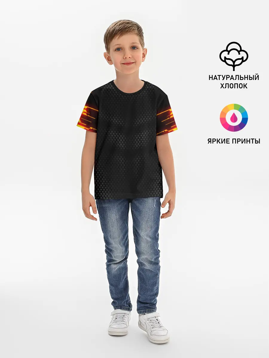 Детская базовая футболка / СТАЛЬНАЯ БРОНЯ