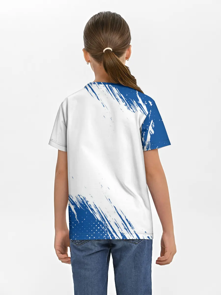 Детская базовая футболка / REAL MADRID / РЕАЛ МАДРИД