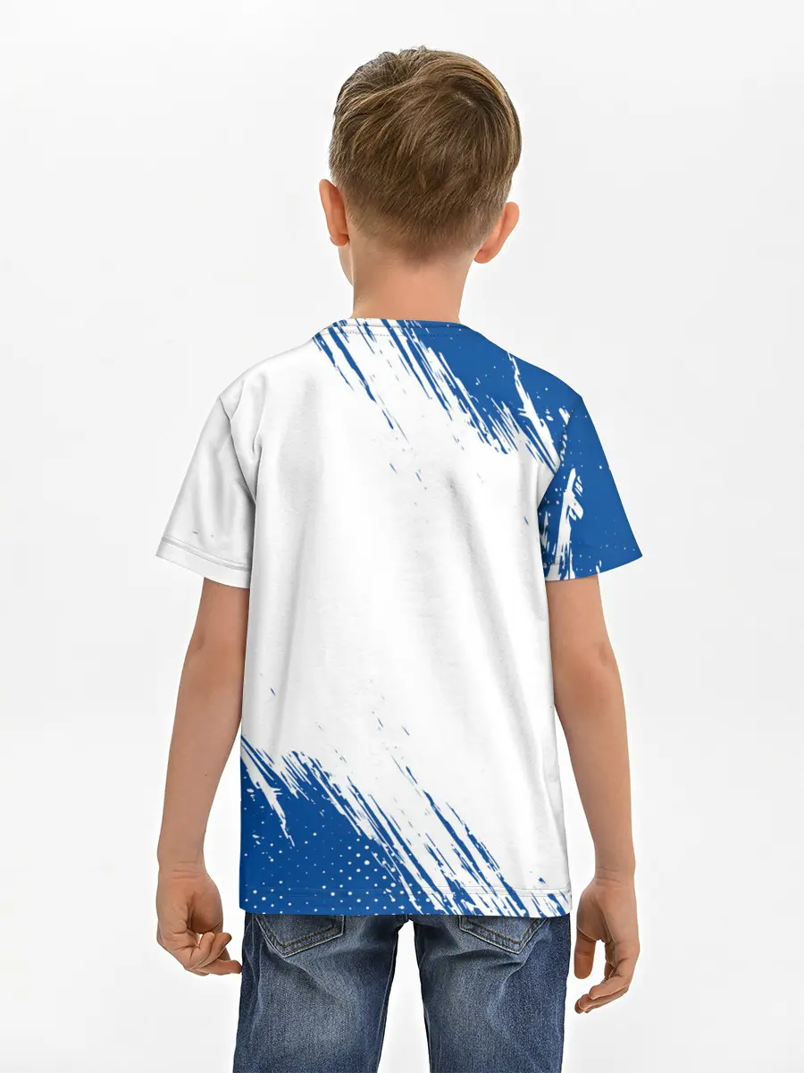 Детская базовая футболка / REAL MADRID / РЕАЛ МАДРИД