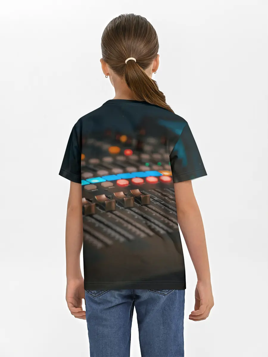 Детская базовая футболка / МУЗЫКА