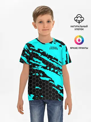 Детская базовая футболка / League of Legends