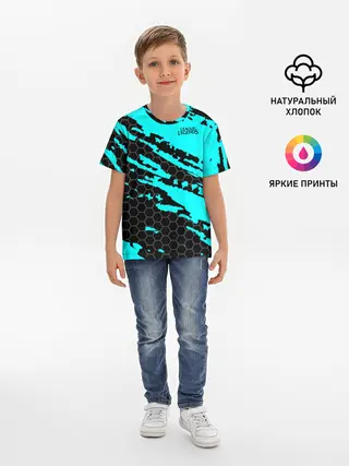 Детская базовая футболка / League of Legends