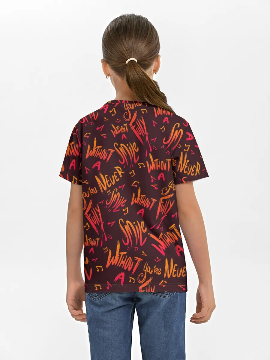 Детская базовая футболка / ОТЕЛЬ ХАЗБИН АЛАСТОР