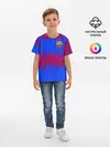 Детская базовая футболка / Barcelona