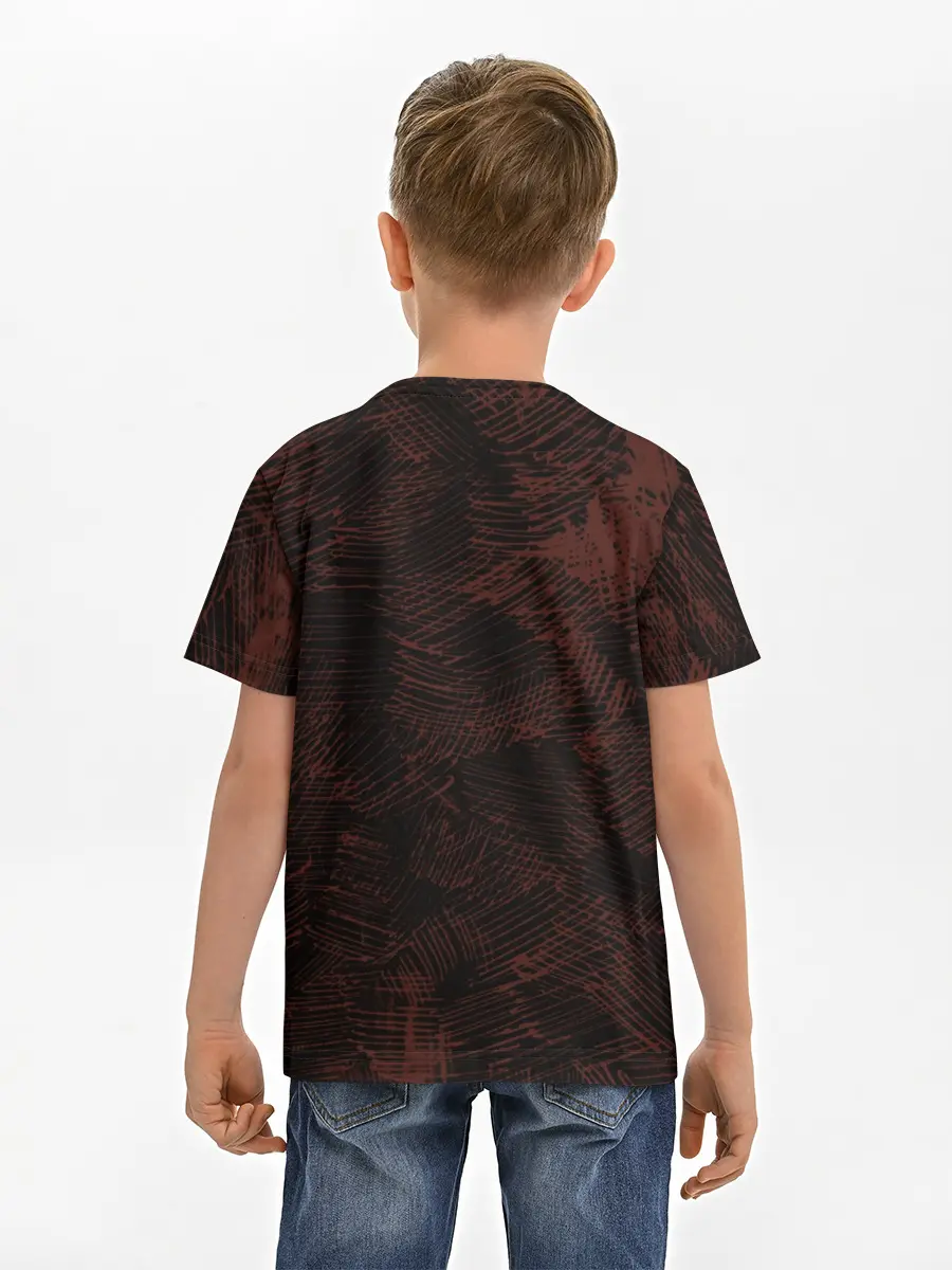 Детская базовая футболка / Чуя Накахара