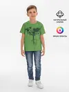 Детская базовая футболка / Древо Мира