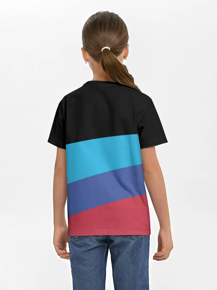 Детская базовая футболка / BMW M3