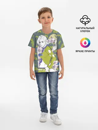 Детская базовая футболка / JoJo Bizarre Adventure