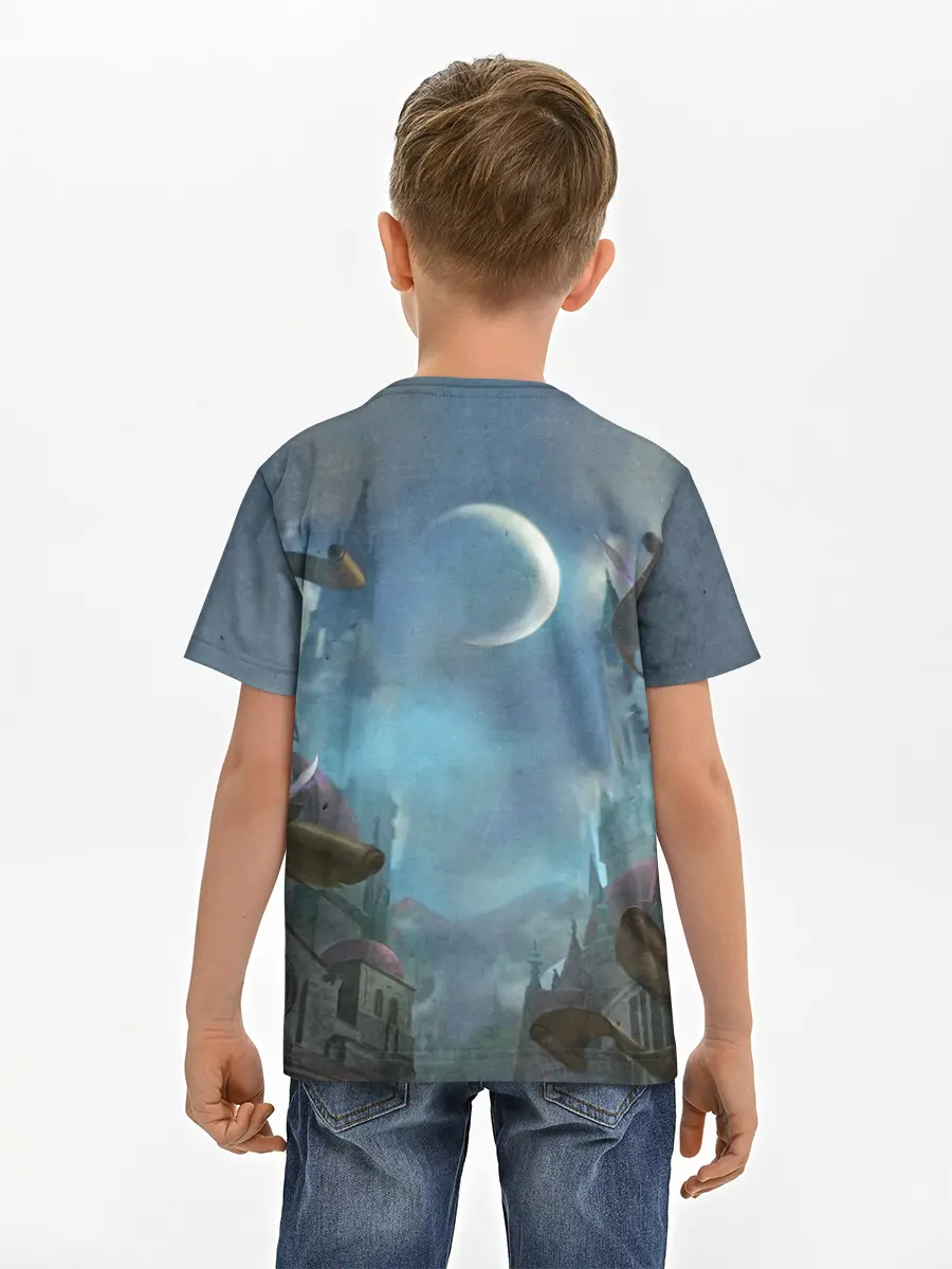 Детская базовая футболка / Tamiyo