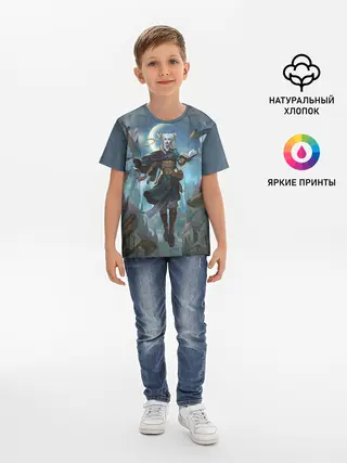 Детская базовая футболка / Tamiyo