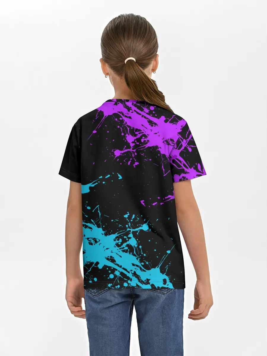 Детская базовая футболка / MARSHMELLO