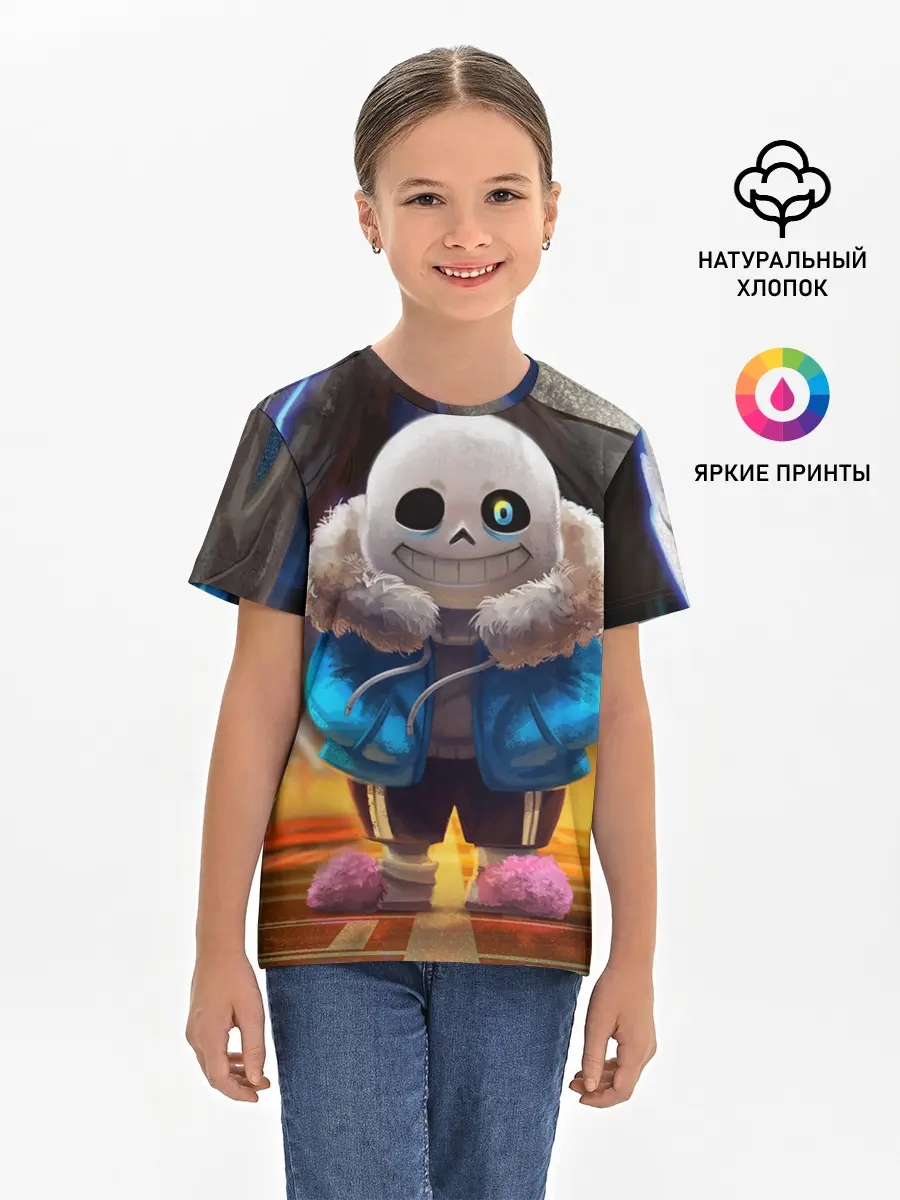 Детская базовая футболка / UNDERTALE | АНДЕРТЕЙЛ
