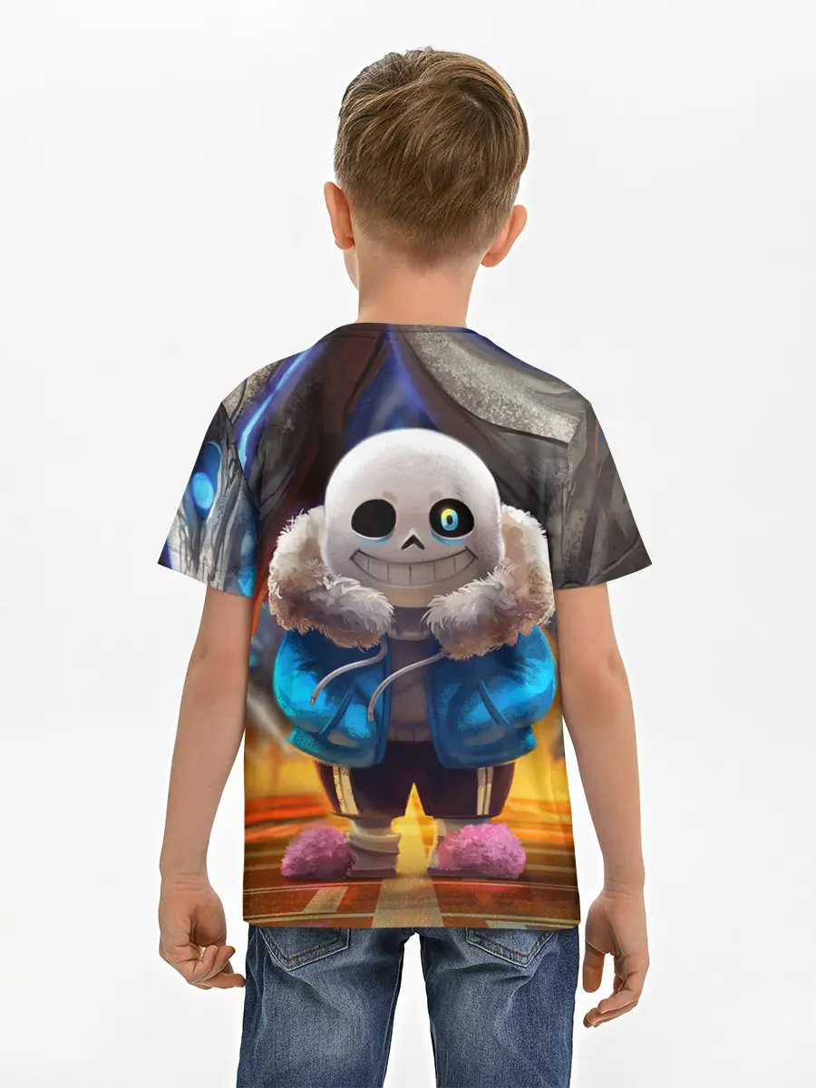 Детская базовая футболка / UNDERTALE | АНДЕРТЕЙЛ