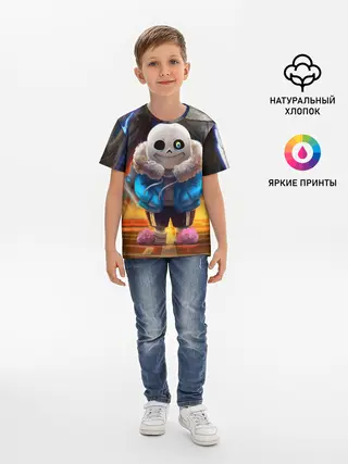 Детская базовая футболка / UNDERTALE | АНДЕРТЕЙЛ