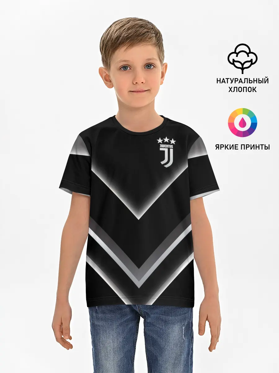Детская базовая футболка / Juventus F.C.