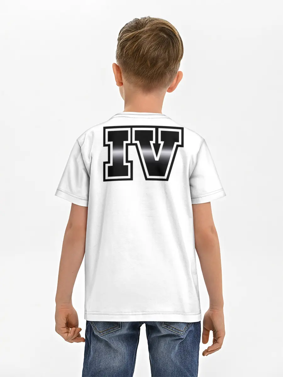 Детская базовая футболка / Нико