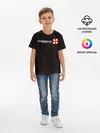 Детская базовая футболка / UMBRELLA CORP / АМБРЕЛЛА