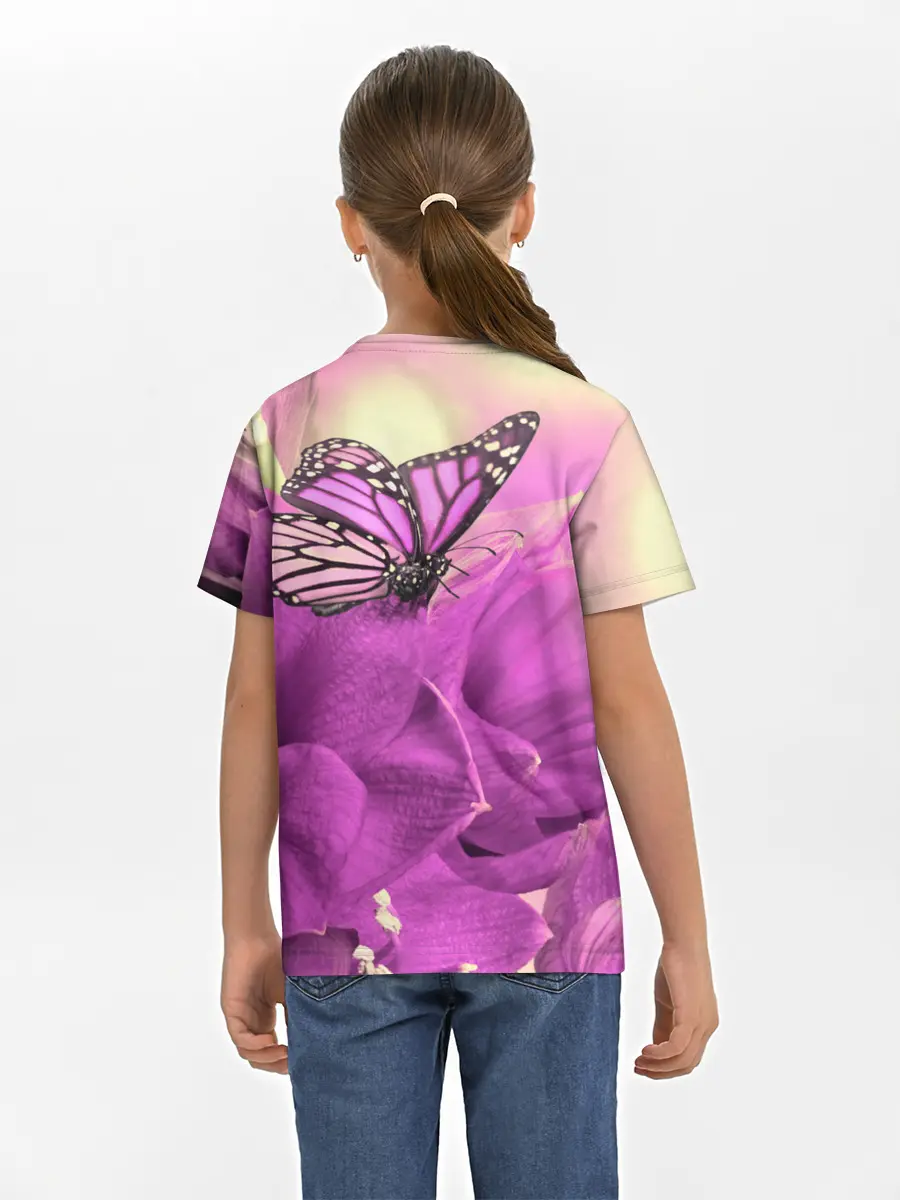 Детская базовая футболка / BTS