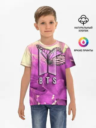 Детская базовая футболка / BTS