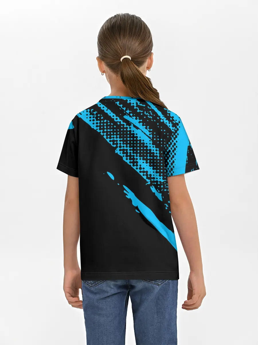 Детская базовая футболка / Volkswagen / Фольксваген