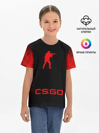 Детская базовая футболка / Counter-Strike: Global Offensive