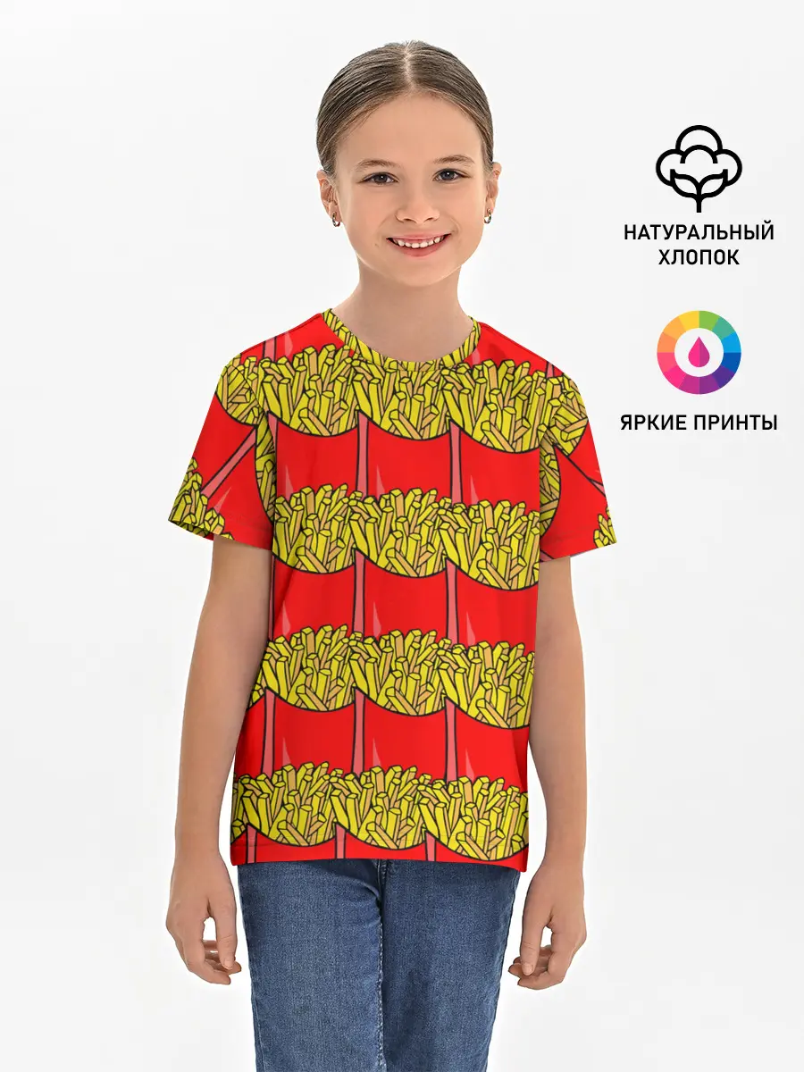 Детская базовая футболка / ФРИ