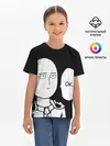 Детская базовая футболка / One Puncn Man OK