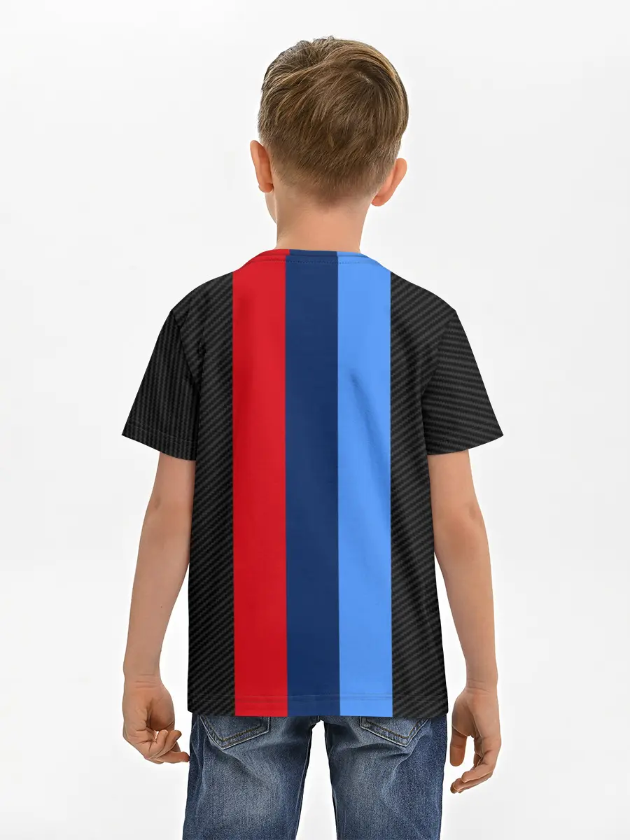 Детская базовая футболка / BMW SPORT