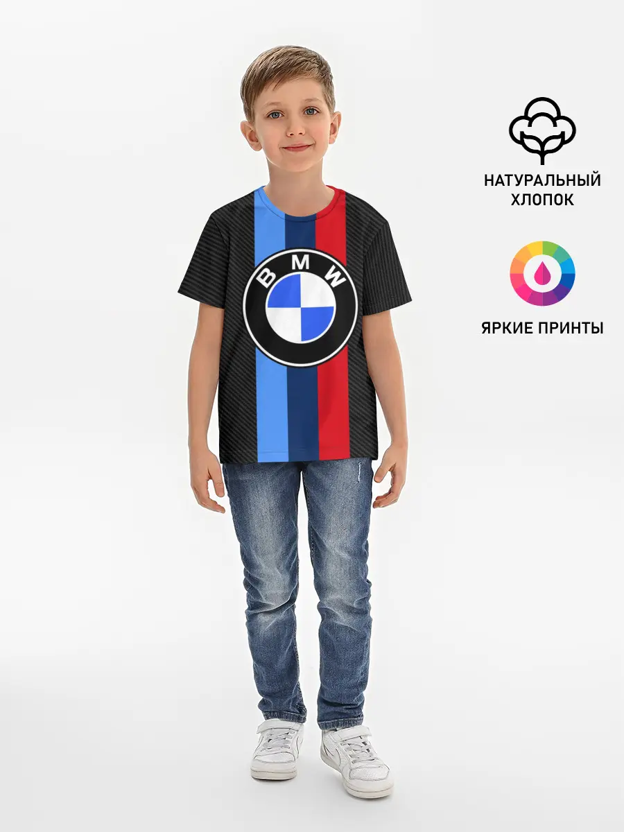 Детская базовая футболка / BMW SPORT