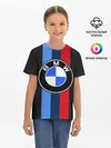 Детская базовая футболка / BMW SPORT