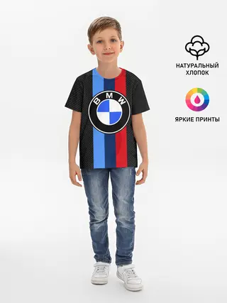 Детская базовая футболка / BMW SPORT