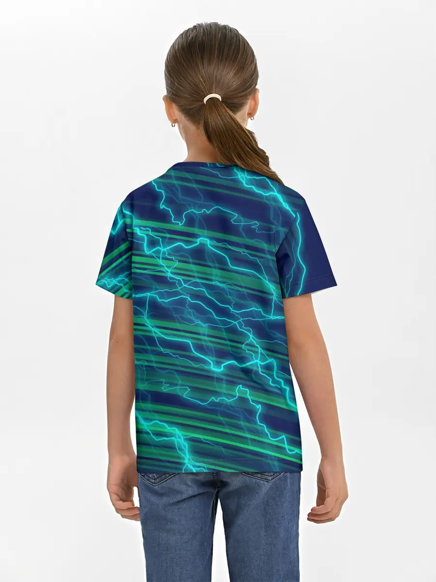 Детская базовая футболка / Range Rover