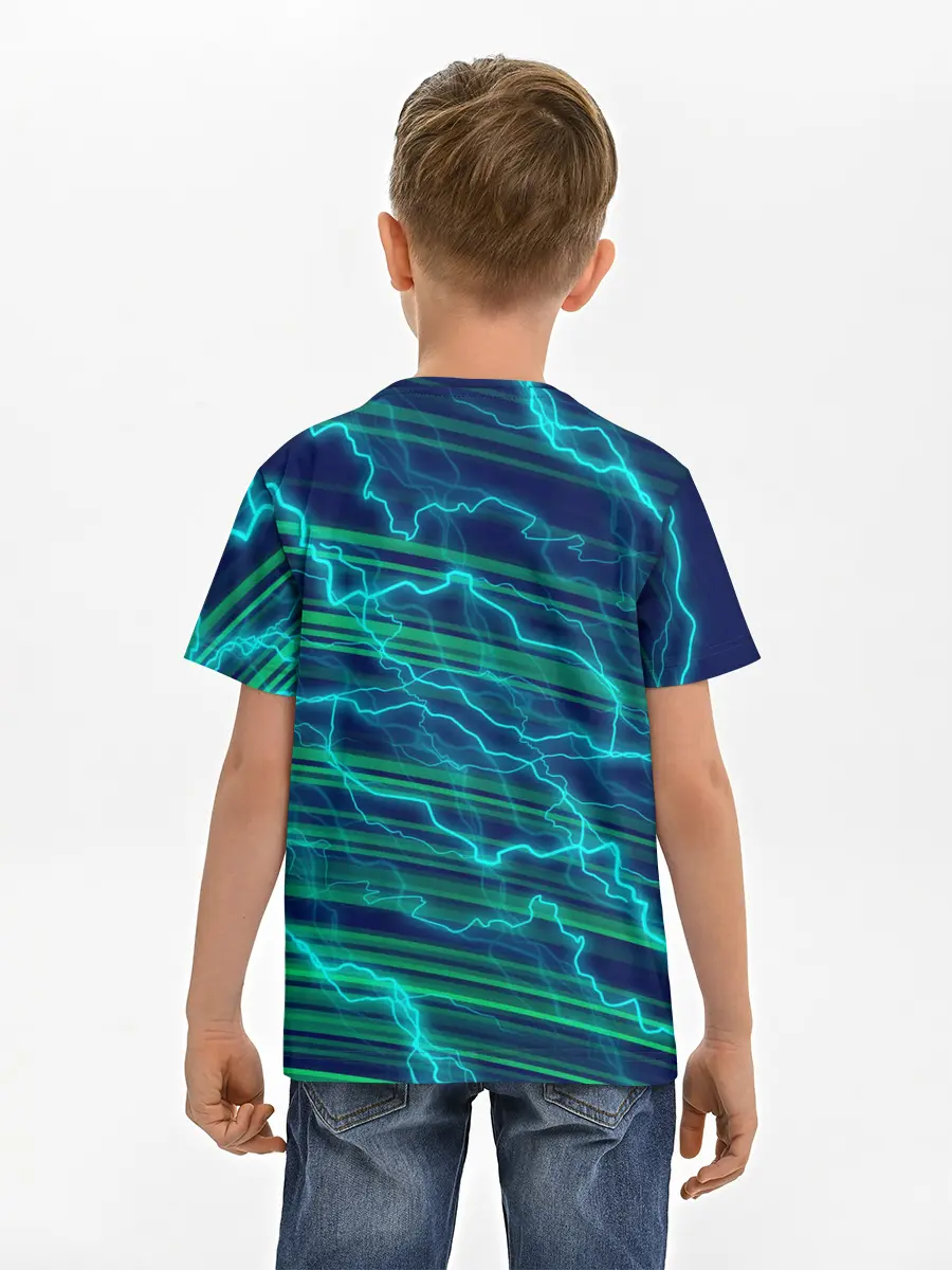 Детская базовая футболка / Range Rover