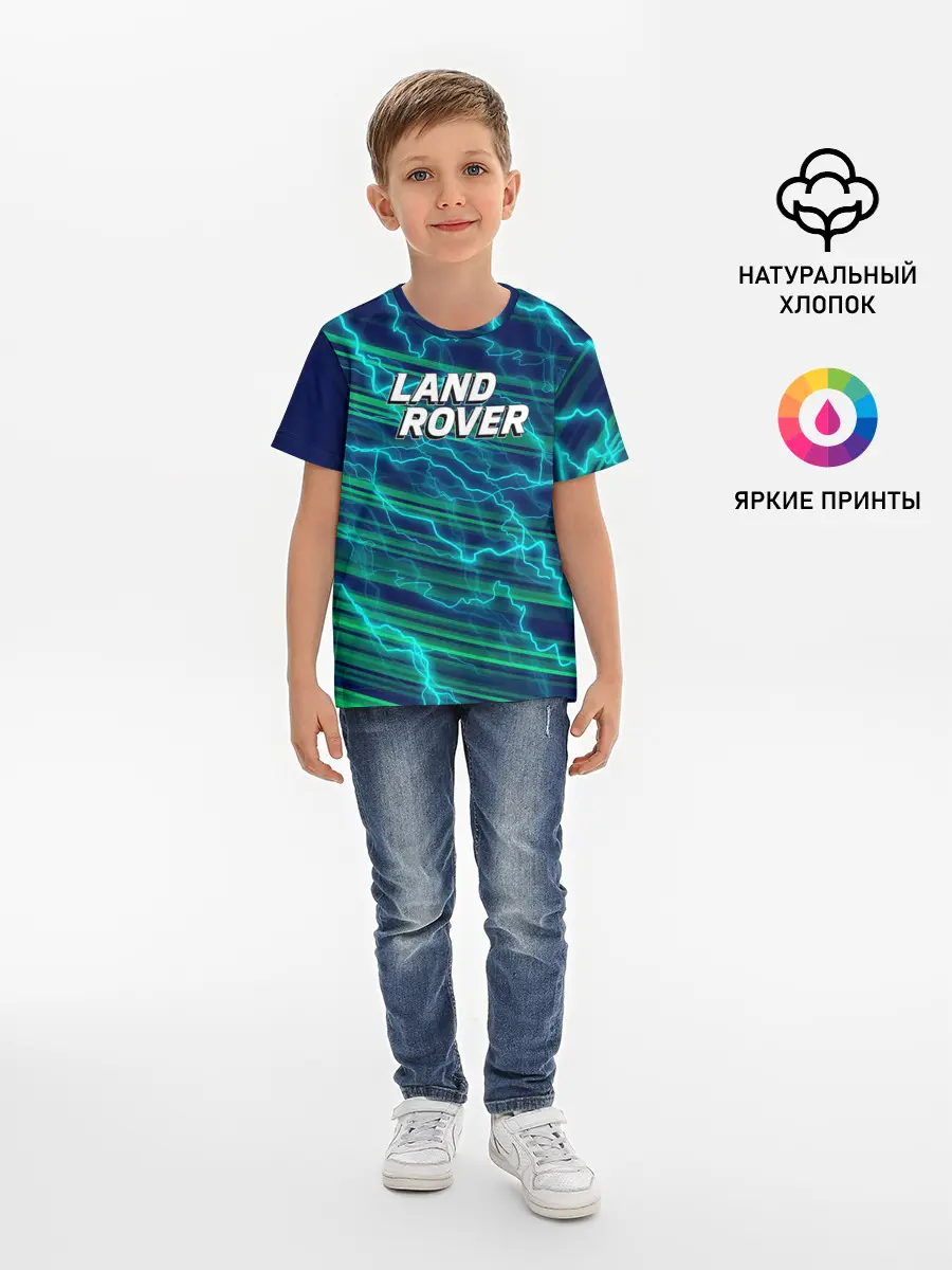 Детская базовая футболка / Range Rover