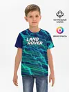 Детская базовая футболка / Range Rover