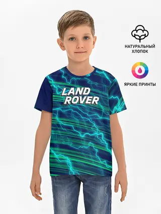 Детская базовая футболка / Range Rover