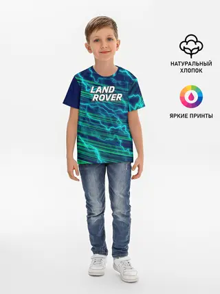 Детская базовая футболка / Range Rover