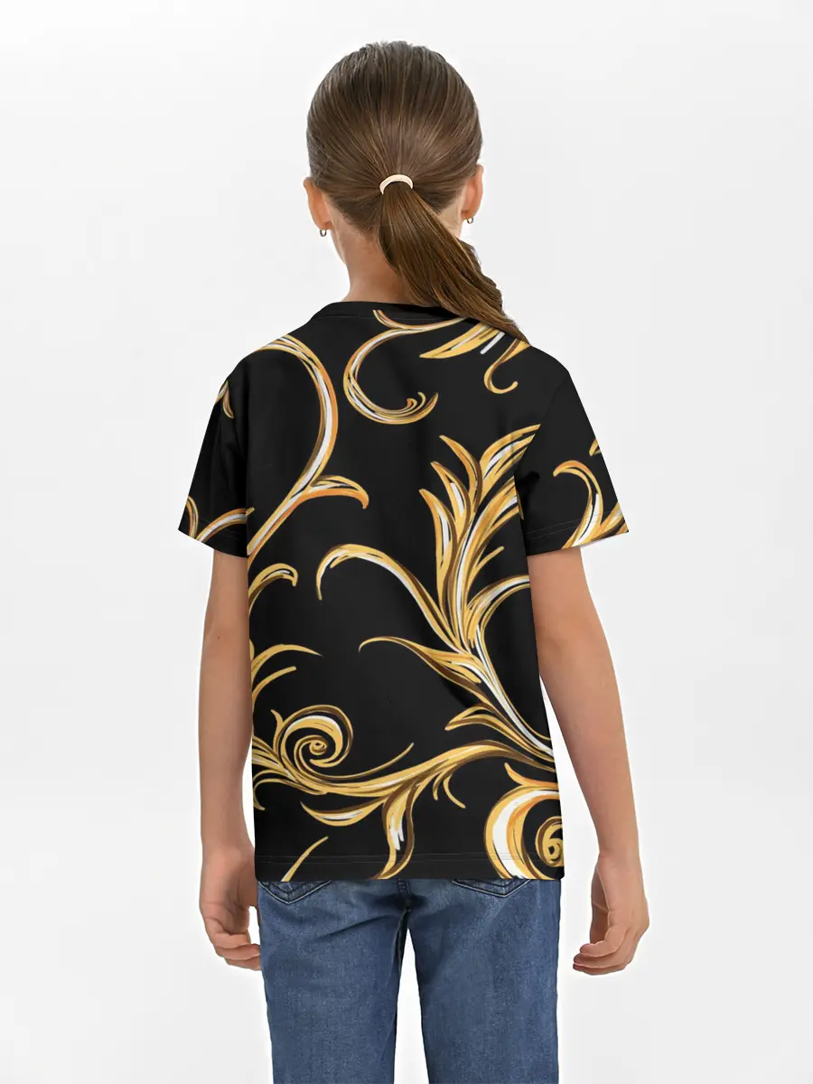 Детская базовая футболка / Лиана