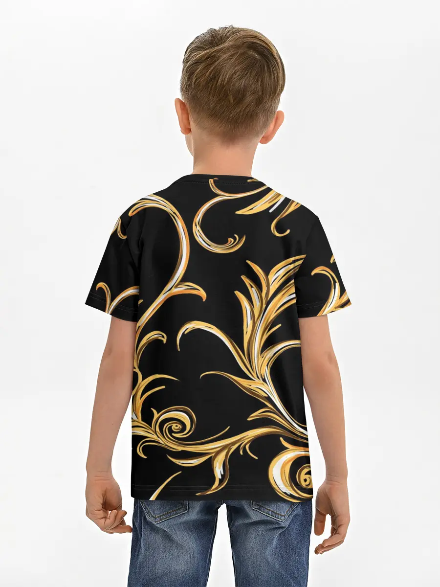 Детская базовая футболка / Лиана