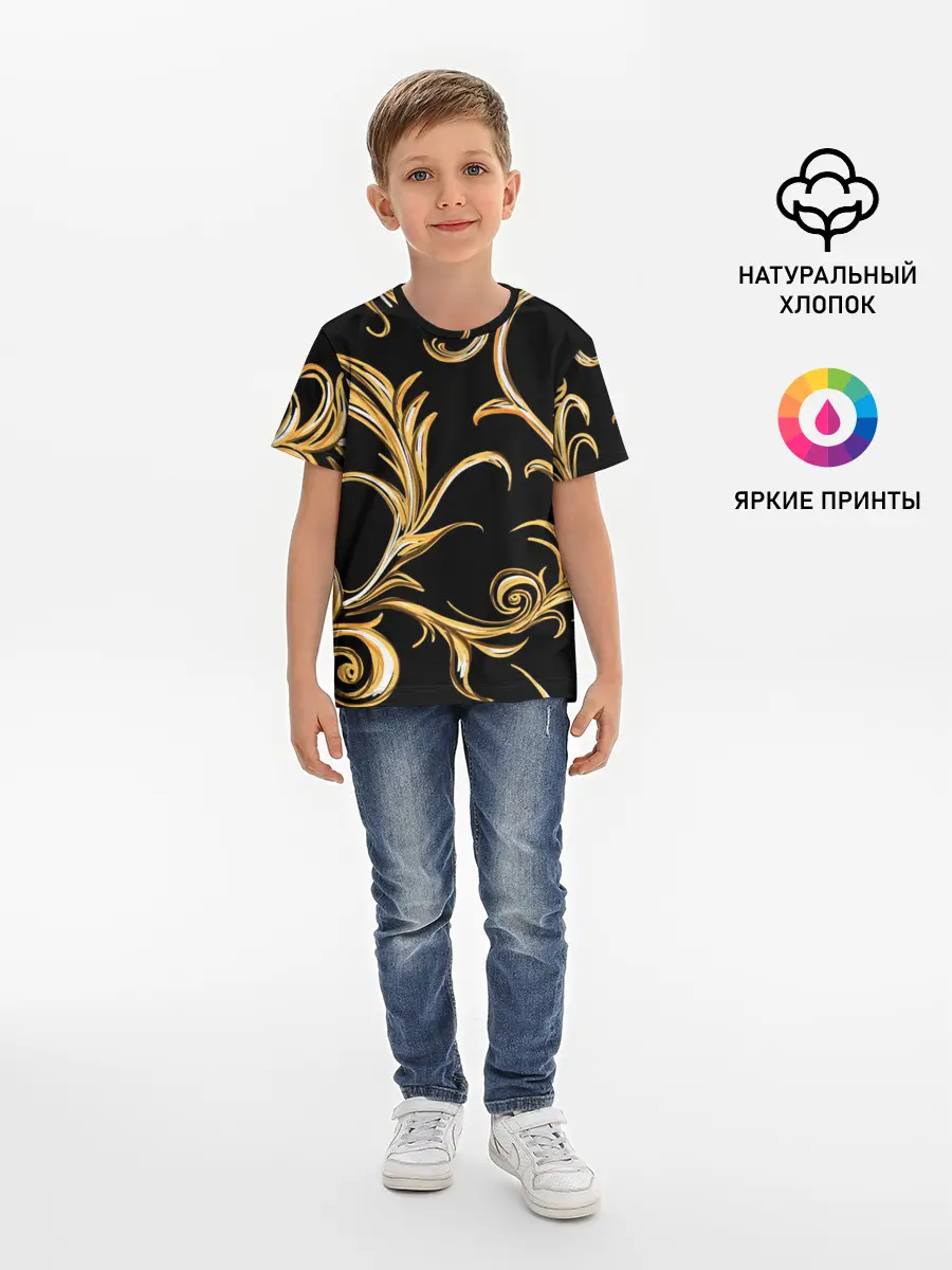 Детская базовая футболка / Лиана