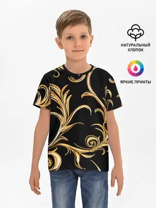 Детская базовая футболка / Лиана