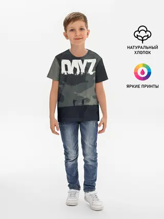 Детская базовая футболка / DayZ | Headshot