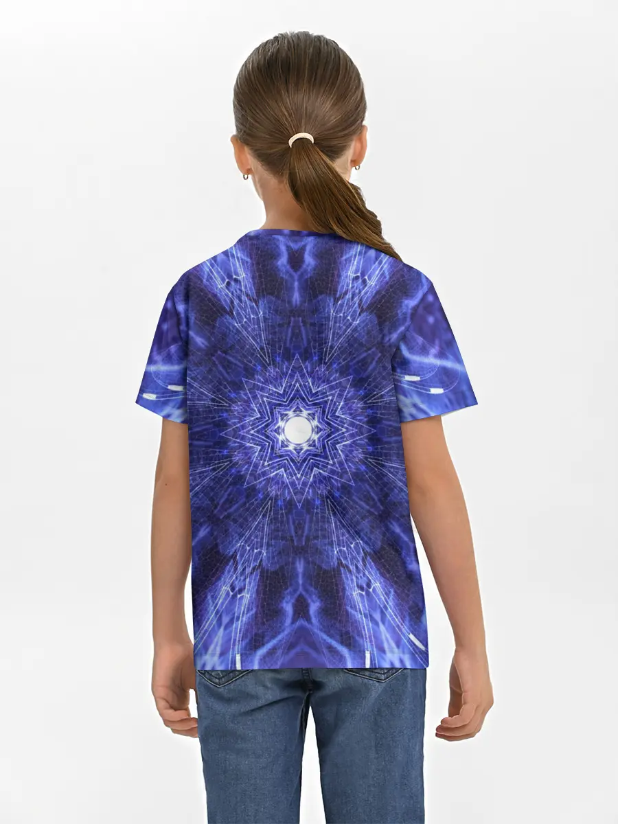 Детская базовая футболка / Древнее искусство